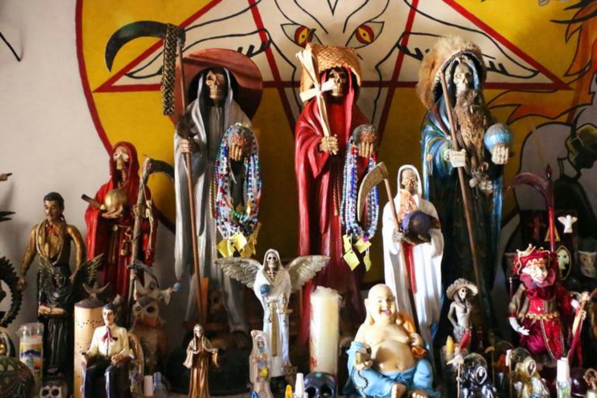 Curandero Africano y Chamán